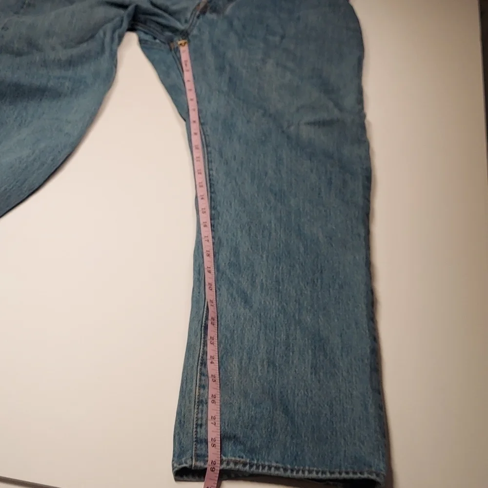 Levi's 501 Button Fly Jeans W40 X L30